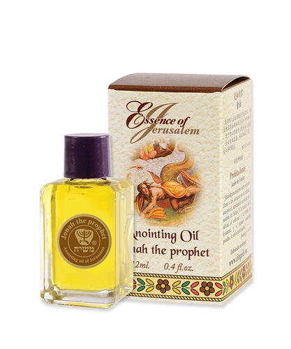 Essence of Jerusalem Anointing Oil (Various Scents)