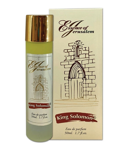 Essence of Jerusalem Perfume - 50 ml. - King Solomon