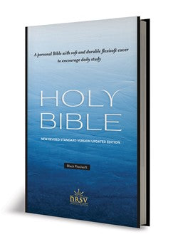 NRSV Updated Edition Bible, Flexisoft, Black