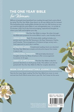 The One Year Bible for Women, KJV - Softcover