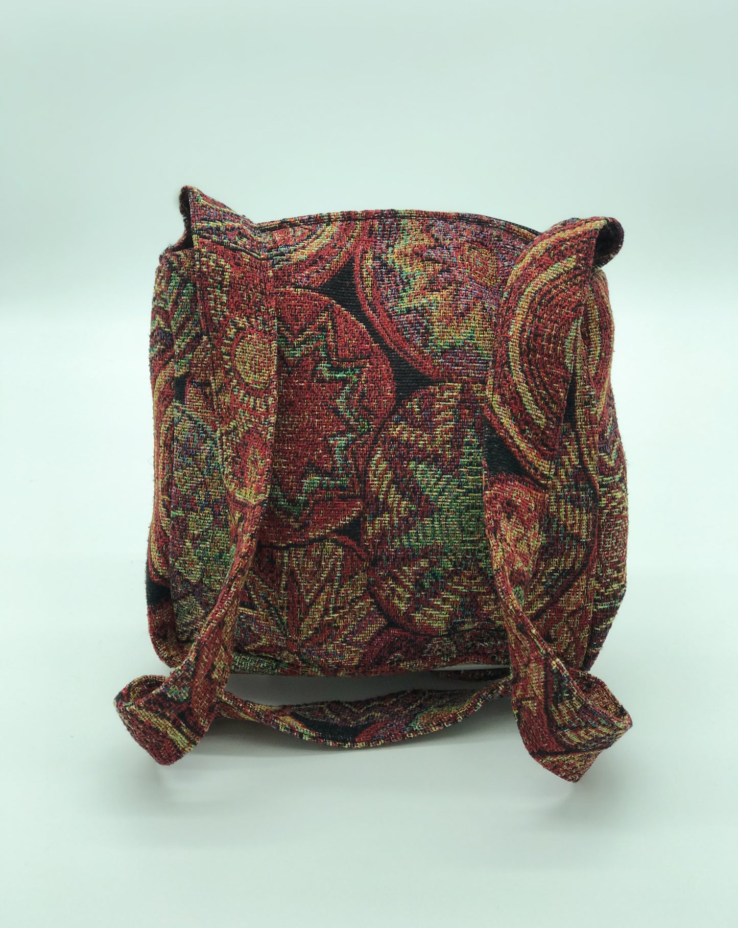 Randa Shoulder Bag - Small - Saffron Suzani