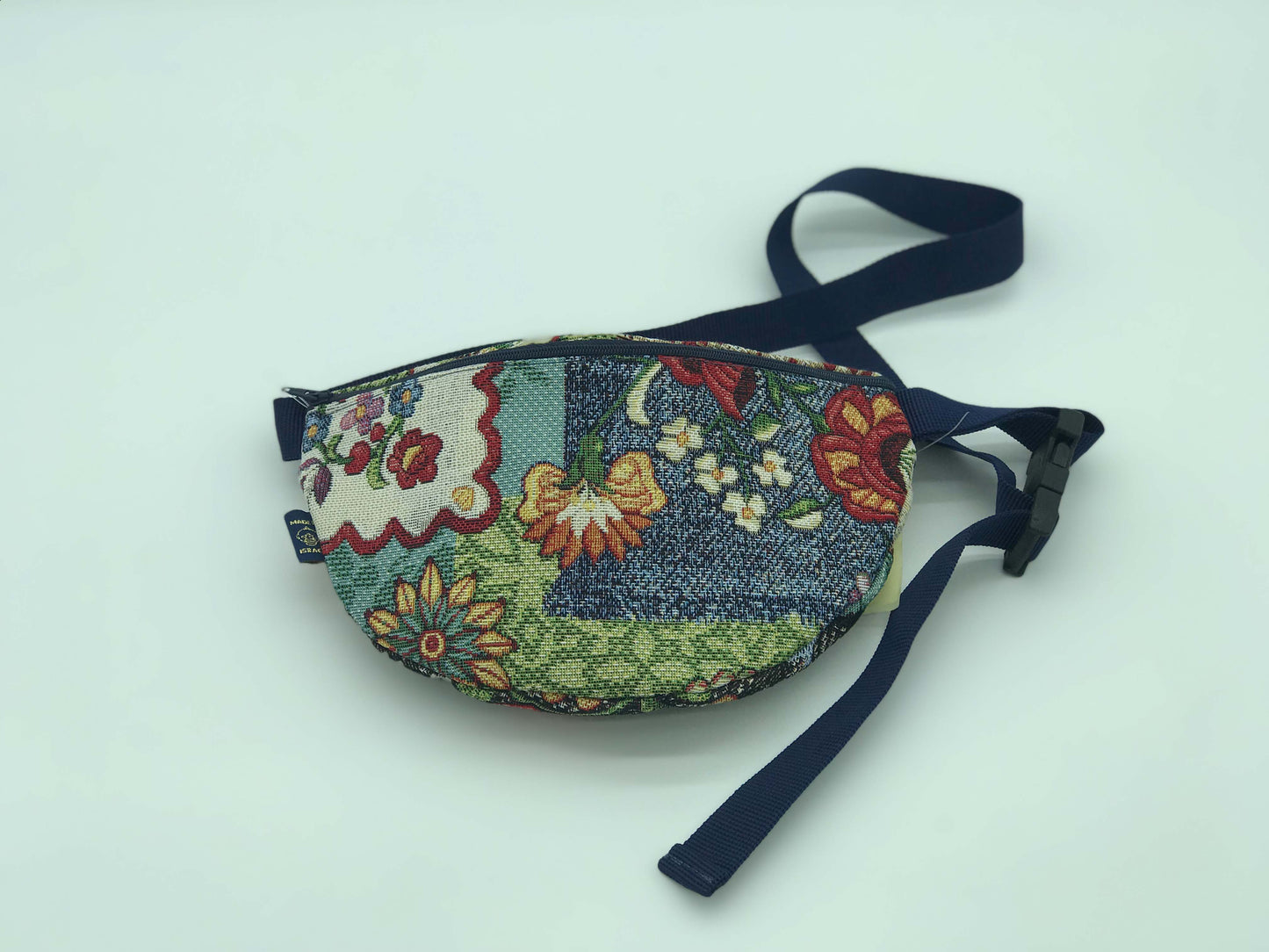 Floral Patchwork Waist Bag