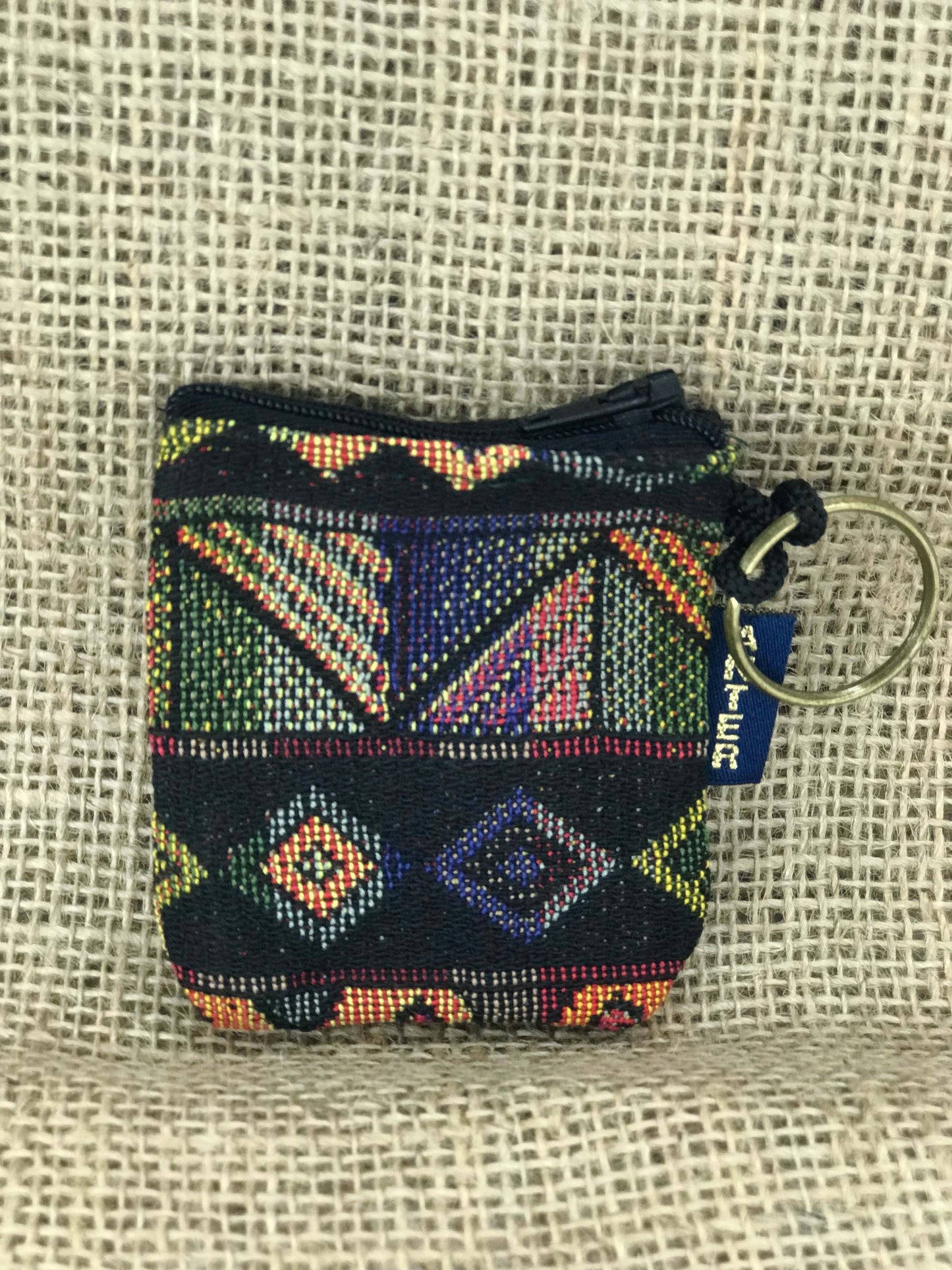 Change Purse Keychain (Various Designs)