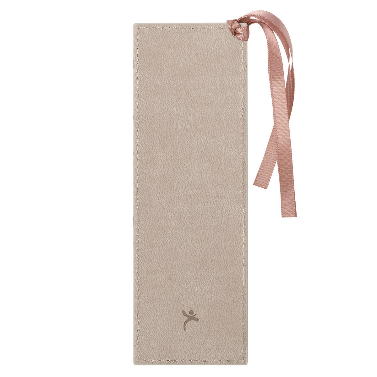 Every Morning New Mercies Oyster Gray Art Deco Faux Leather Bookmark – Lamentations 3:22-23