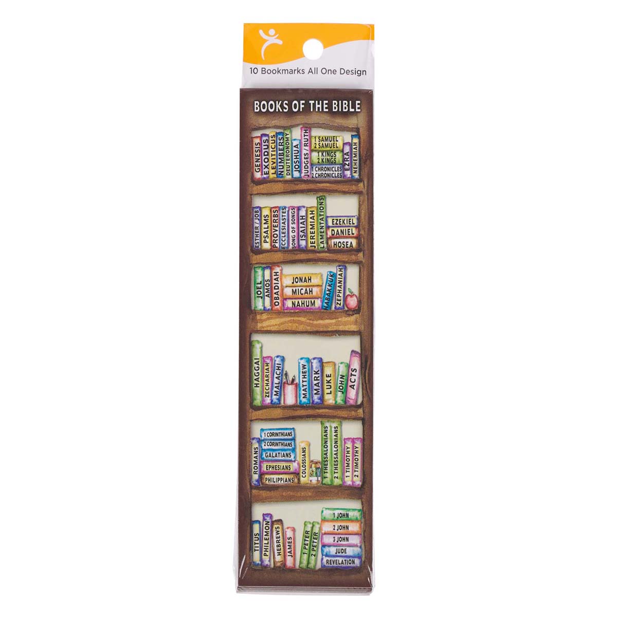 Books of the Bible Sunday School/Teacher's Bookmark Set