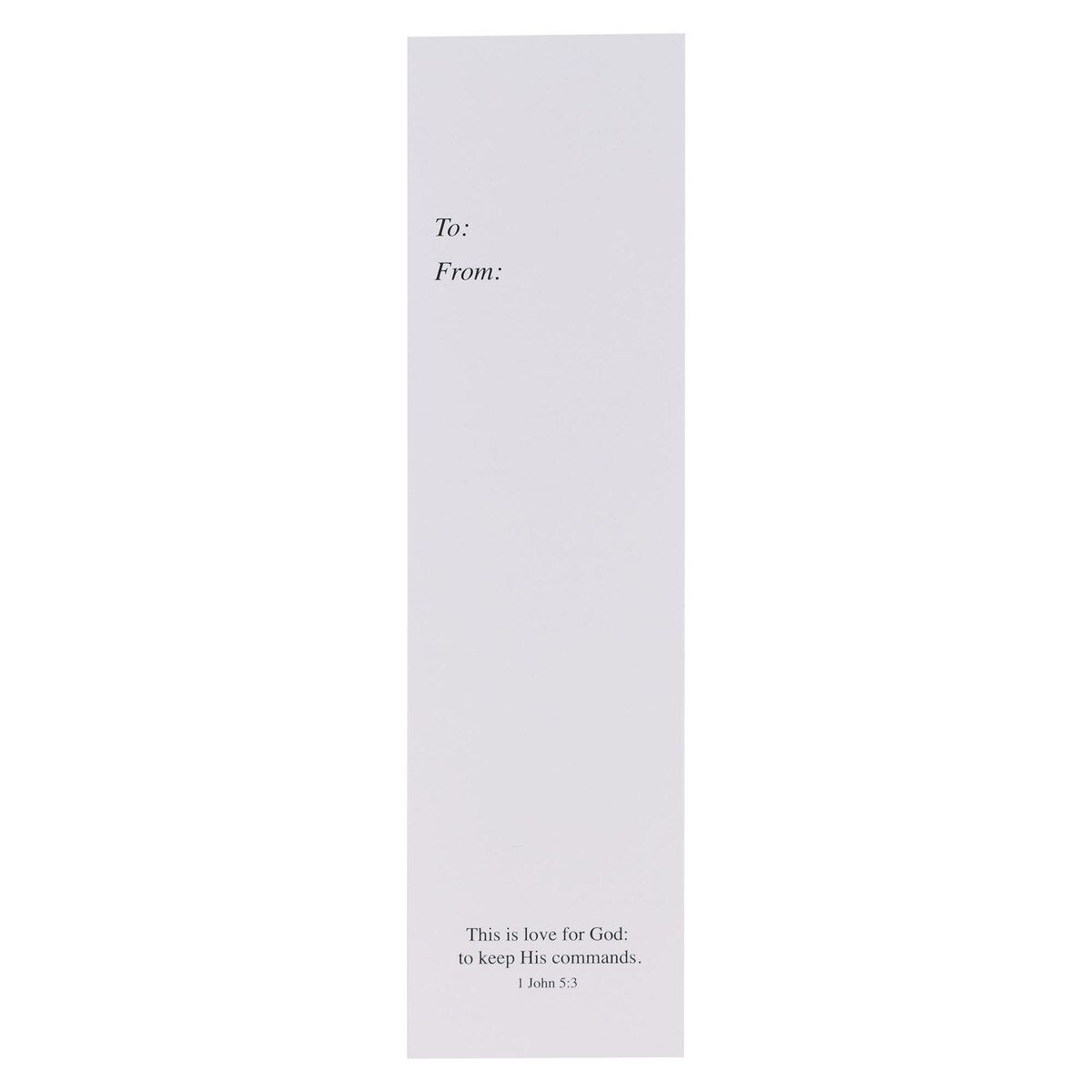 The Ten Commandments Sunday School/Teacher Bookmark Set - Exodus 20: 1-17