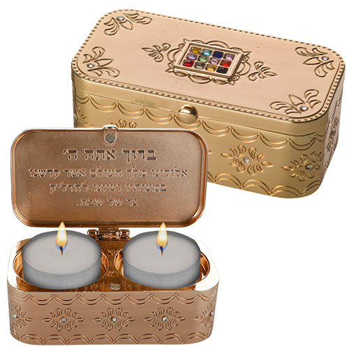 Breastplate Travel Candle Holder
