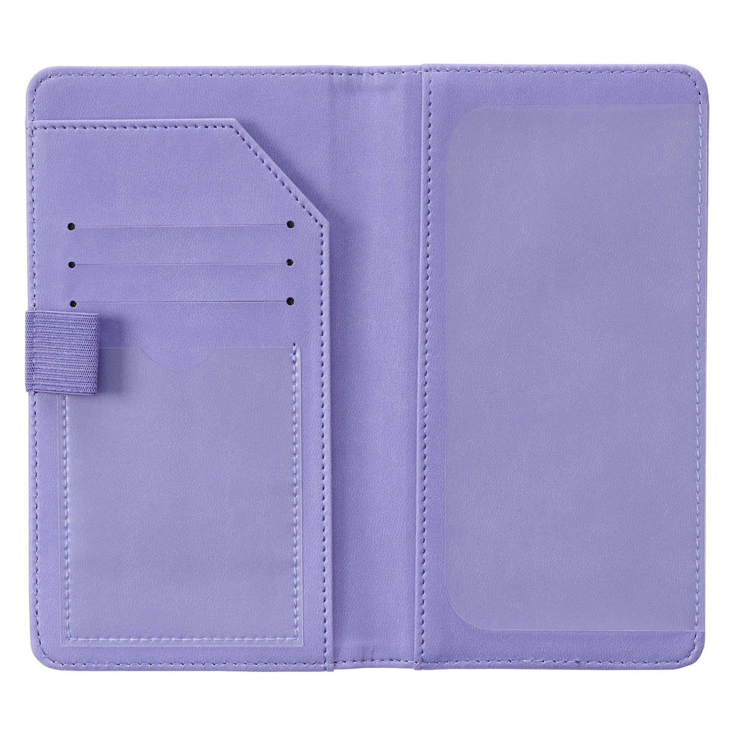 For I Know the Plans I Have For You Two-Toned Faux Leather Checkbook - Jeremiah 29:11