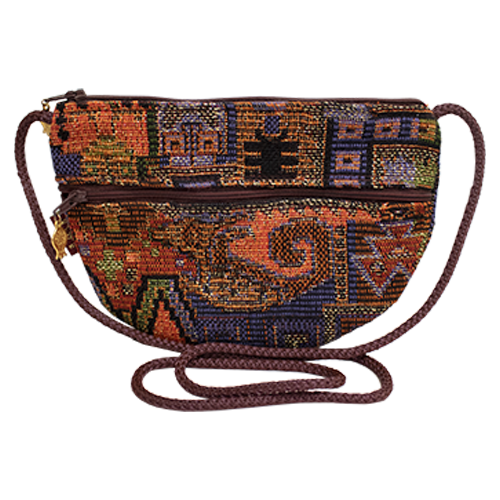 Crossbody Half Moon Purse (Various Designs)