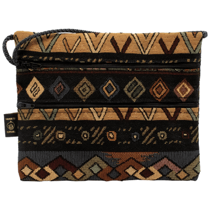 Oblong Crossbody Bag Handcrafted (Various Patterns) 2023