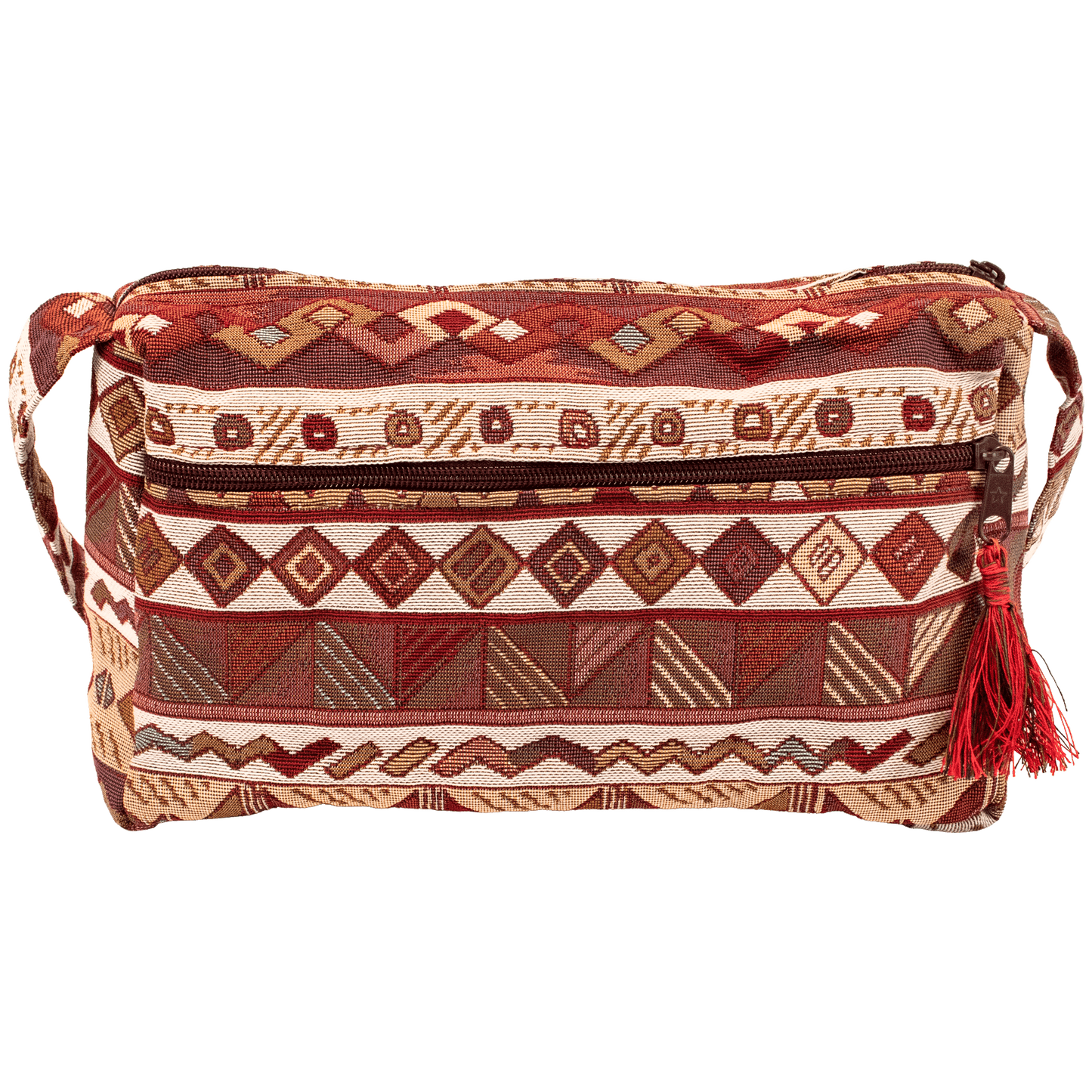Medium Nava Purse with Tassels (Various Patterns)
