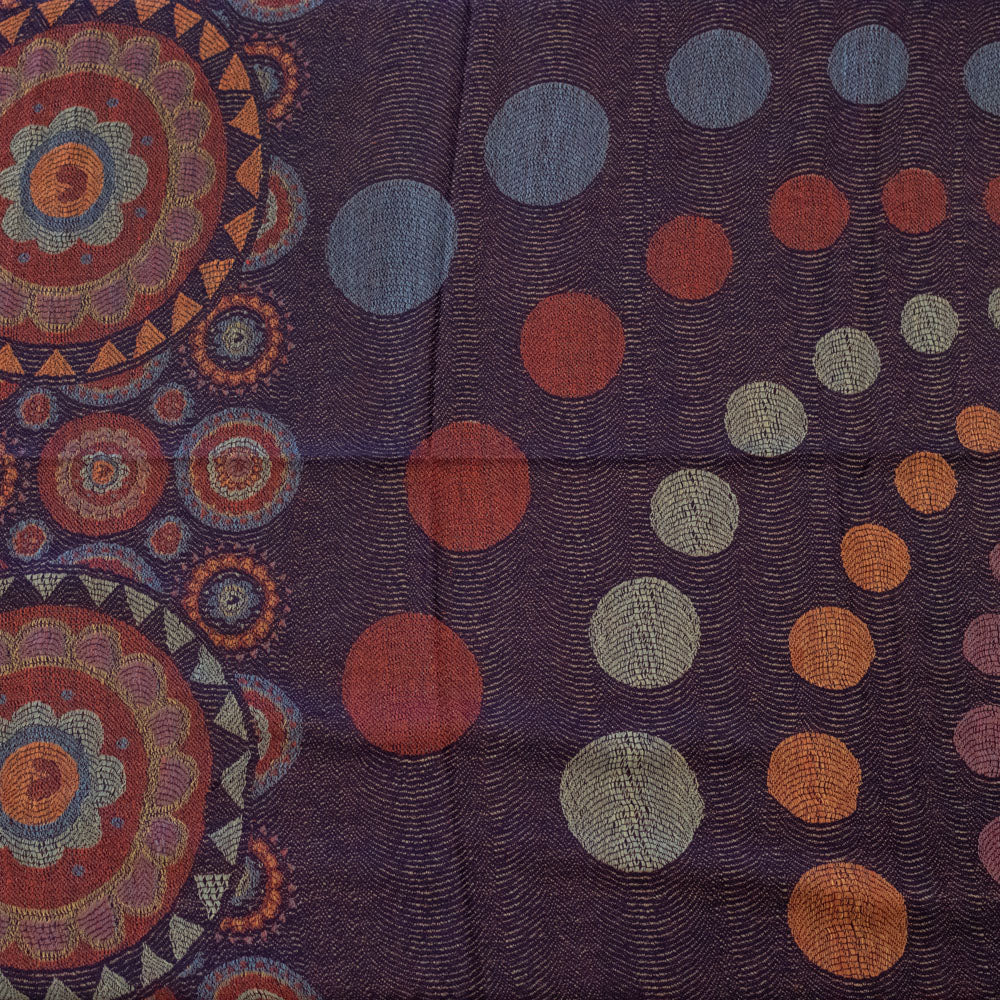 Geo Floral Scarf (Various Colors)