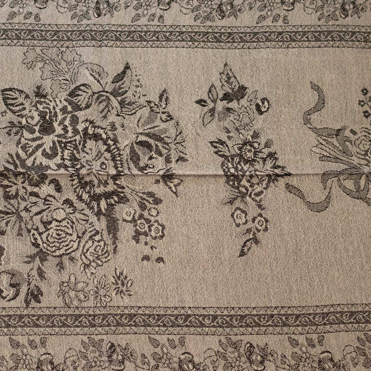 Rose Floral Scarf (Various Colors)