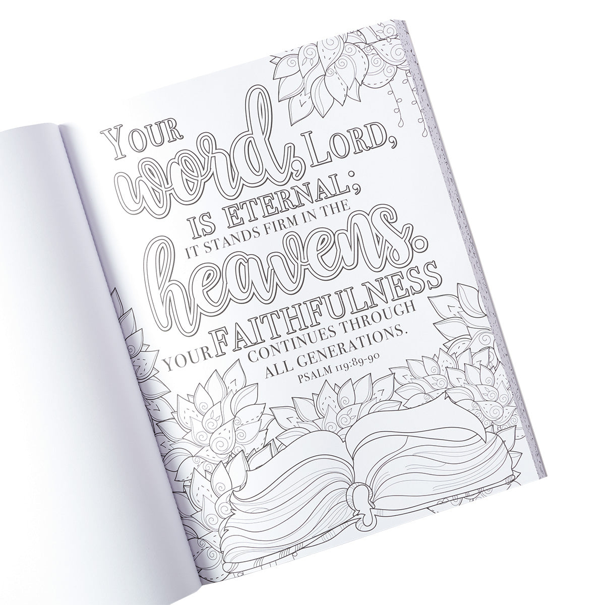 Promises to Bless Your Heart Coloring Book