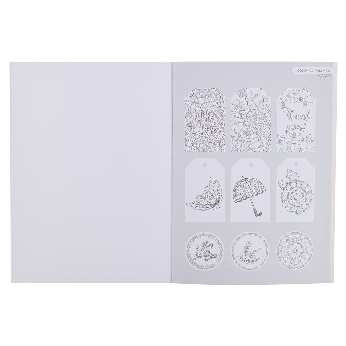 Grateful and Blessed Coloring Book