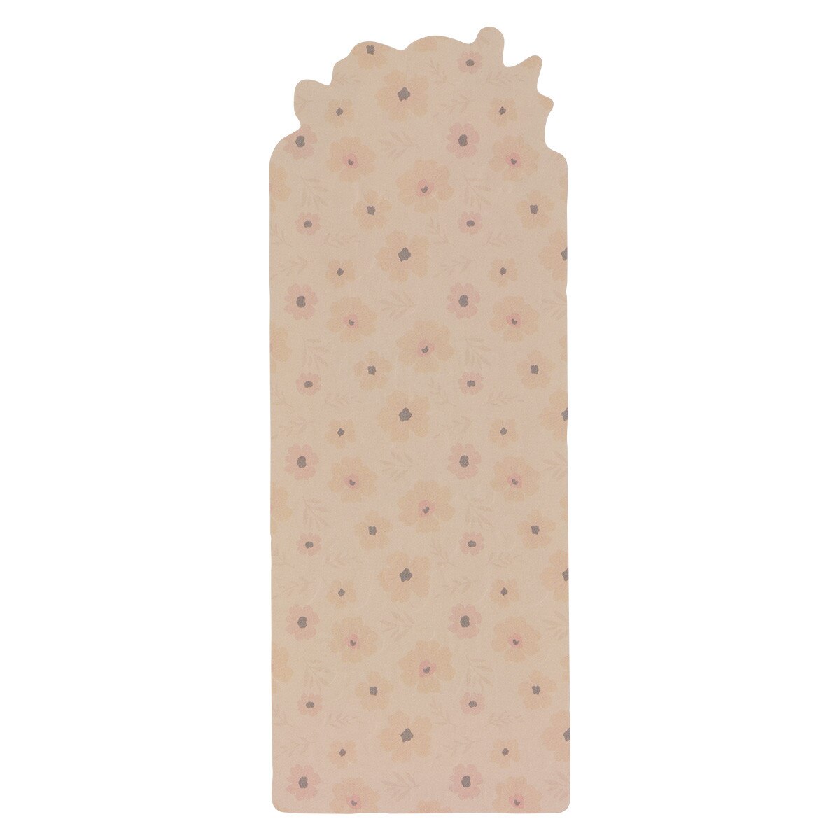 Give Thanks Floral Premium Cardstock Bookmark - 1 Chronicles 16:34