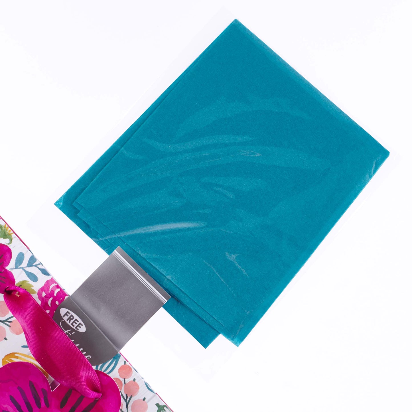 Be Joyful Always Multicolored Medium Gift Bag with Tissue Paper - 1 Thessalonians 5:16