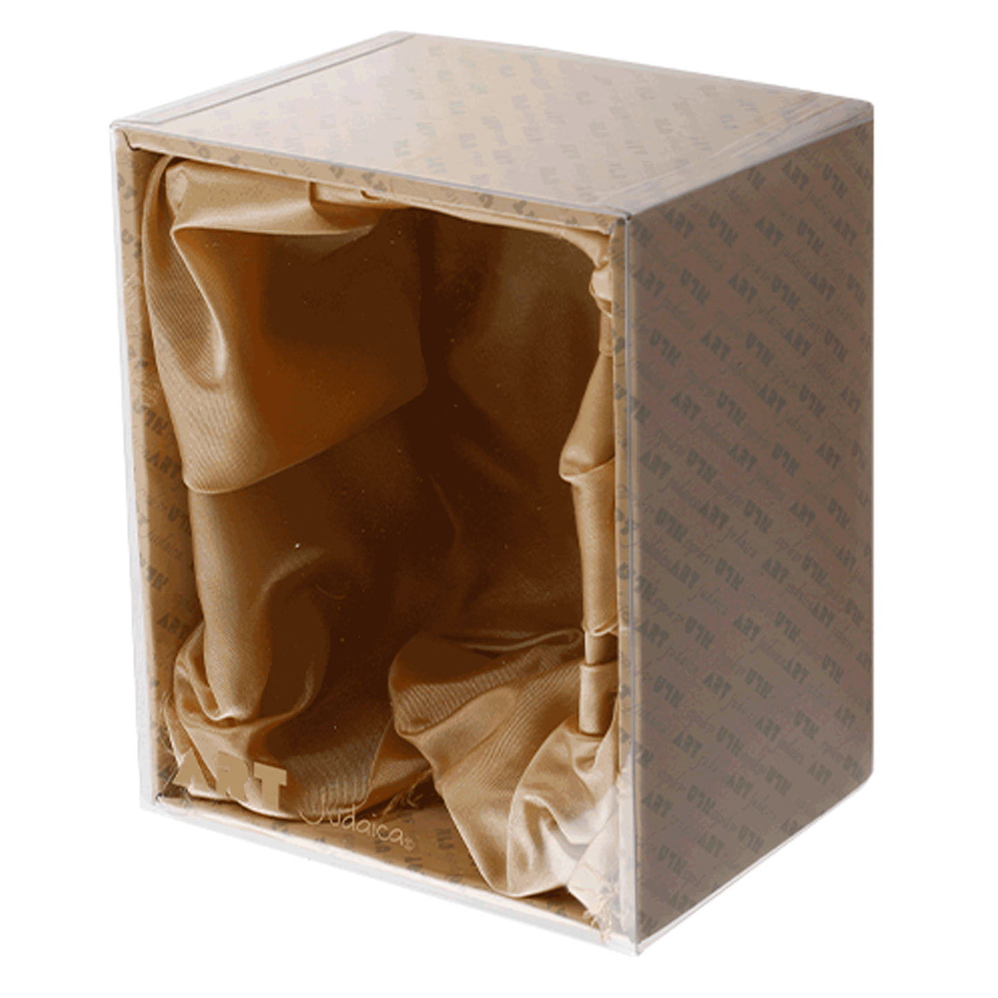 Gift box that contains the Kiddush cup and saucer