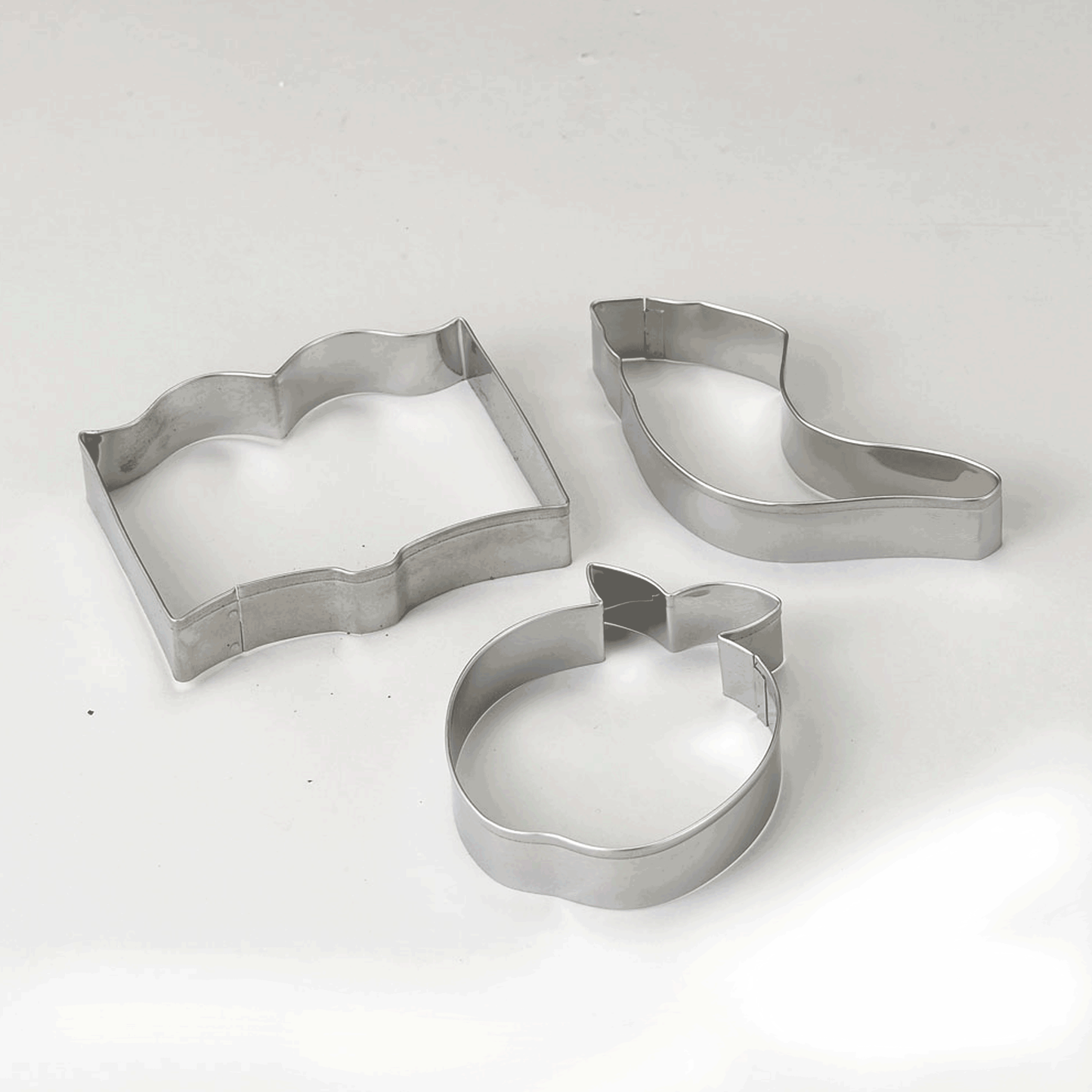 Rosh Hashanah Stainless Steel Cookie Cutters
