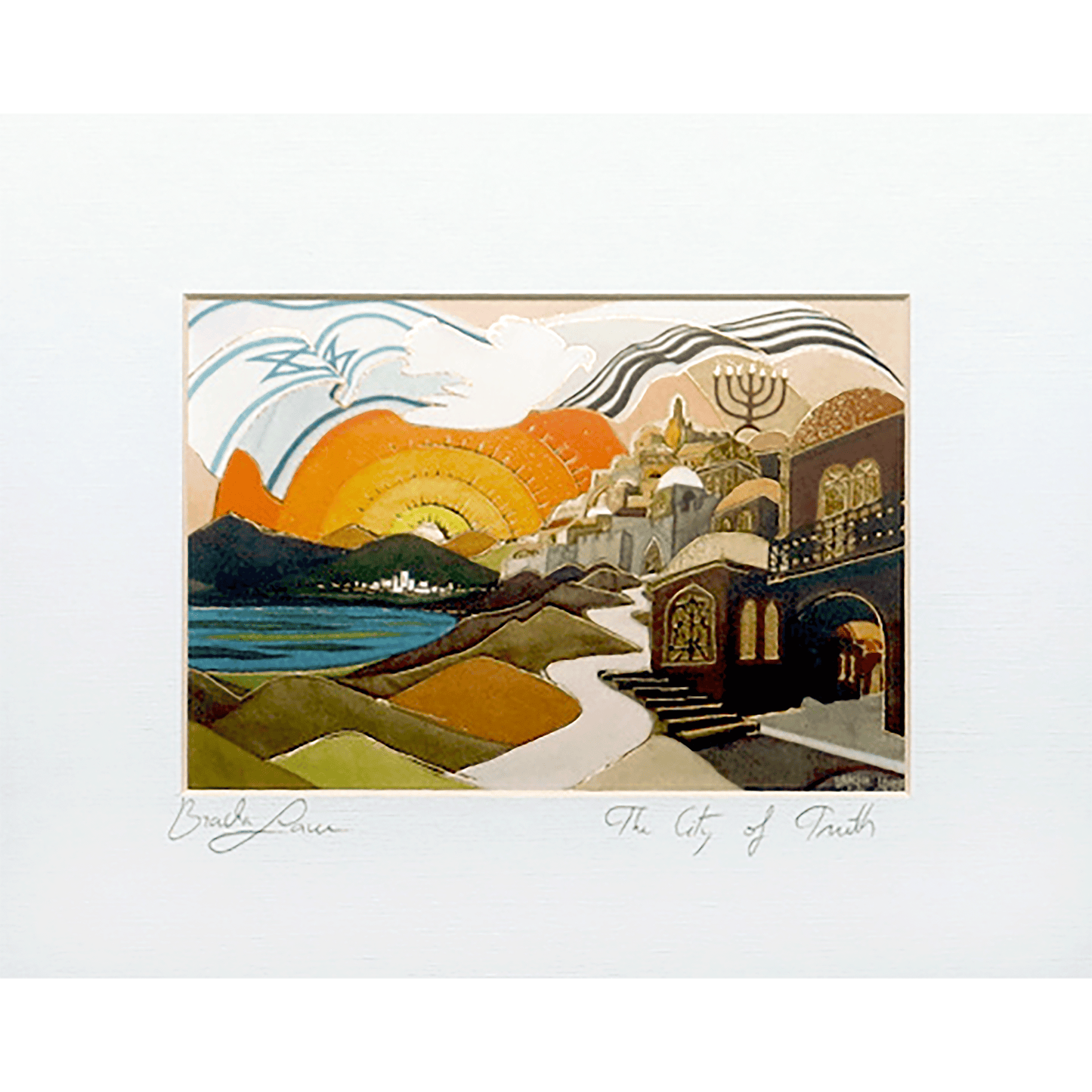 The City of Truth (Bracha Lavee)-Small Print