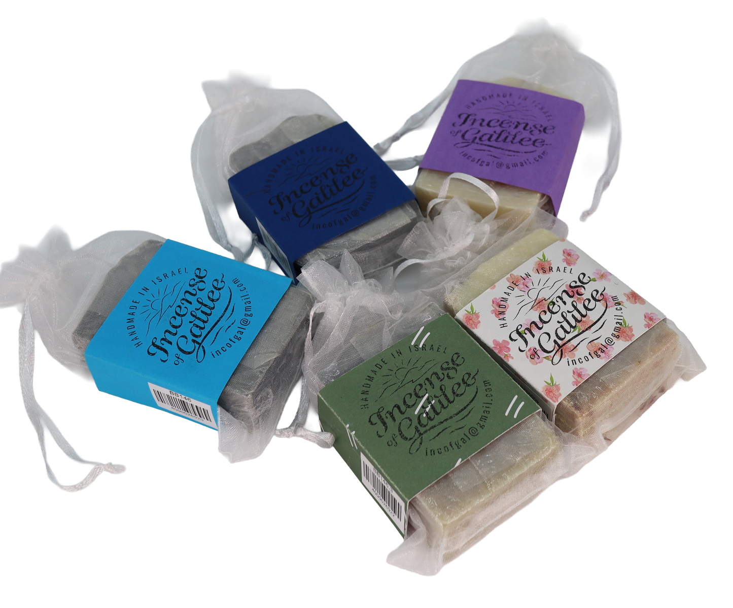 Incense Of Galilee Handcrafted Soap