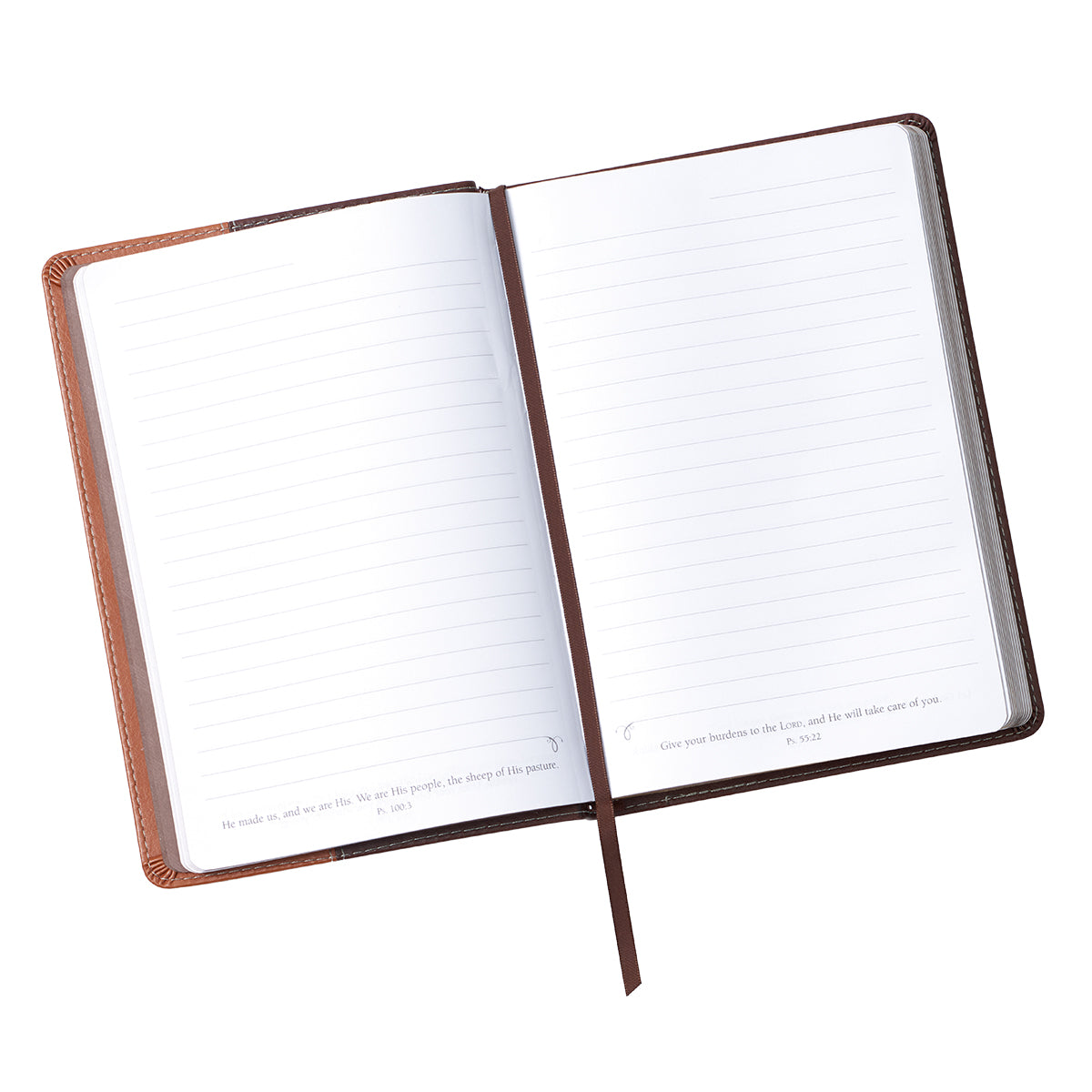 Wings Like Eagles Classic LuxLeather Journal