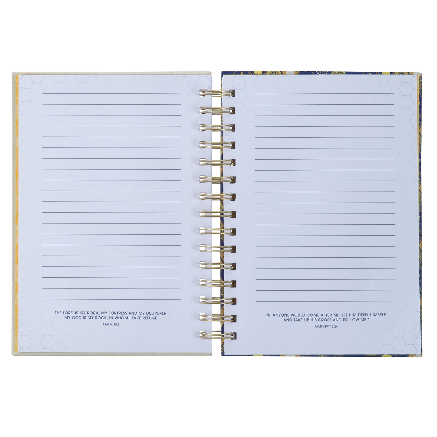 Kind Words are Like Honey Spiral Journal - Proverbs 16:24