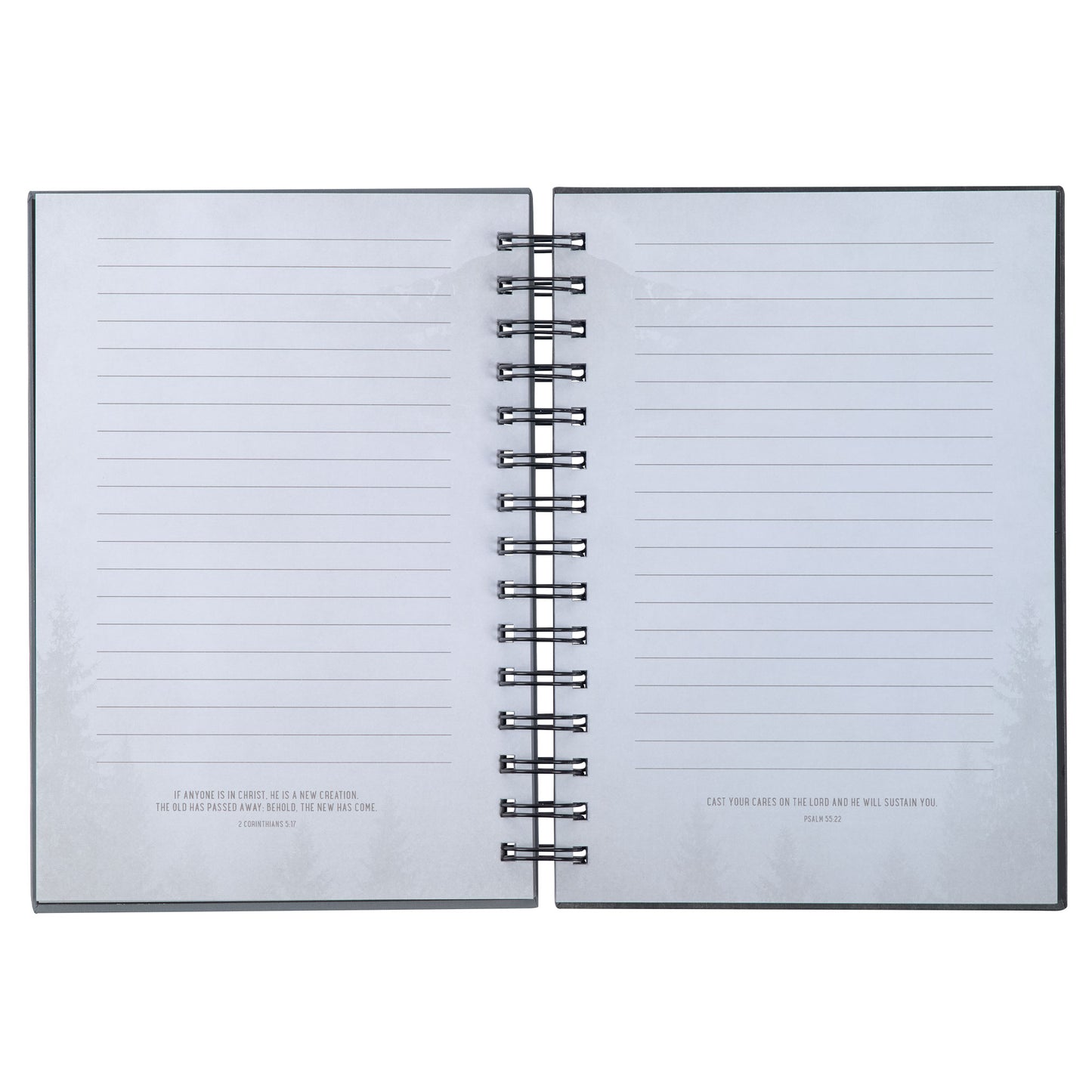 Stand Firm Mountain View Spiral Journal - 1 Corinthians 16:13