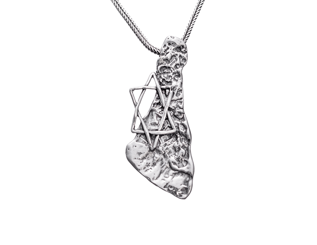 Mens-Israel-Necklace