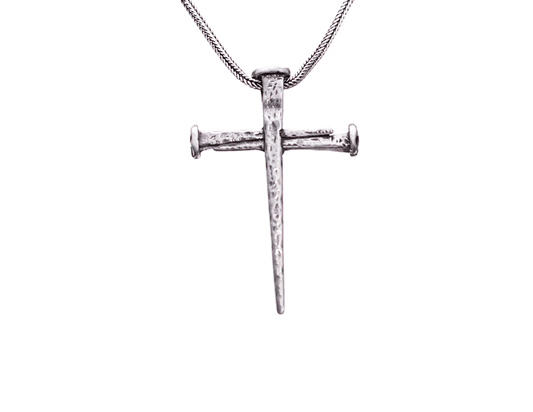 Mens-Nail-Cross-Necklace