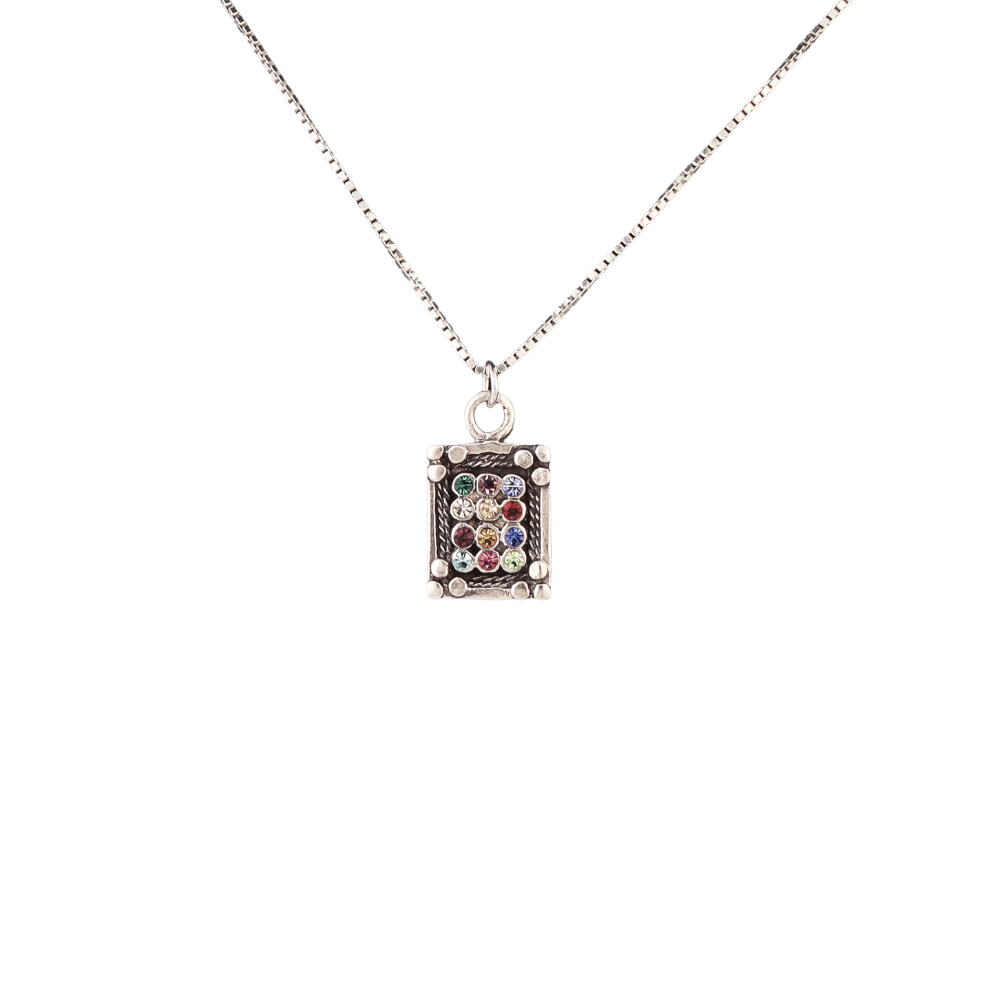 Twelve Tribes Breastplate Necklace - Small