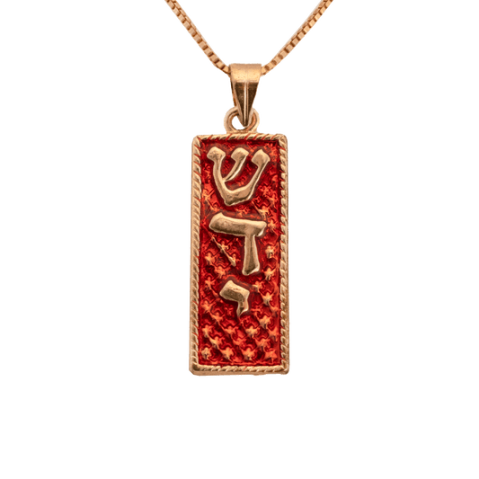 Shaddai Gold-Plated Necklace