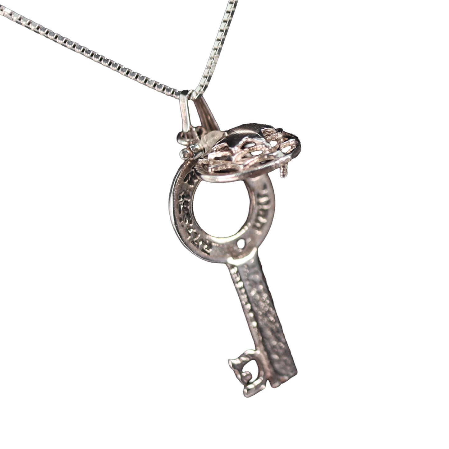 Star of David Key Pendant