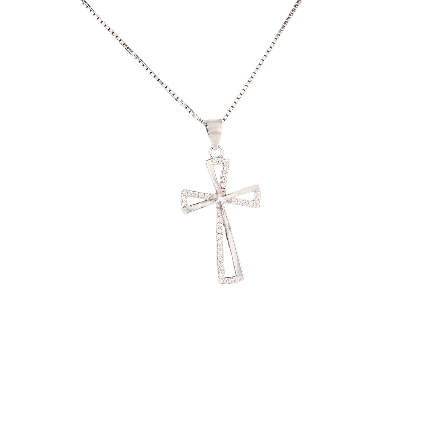 Sterling Silver cross pendant