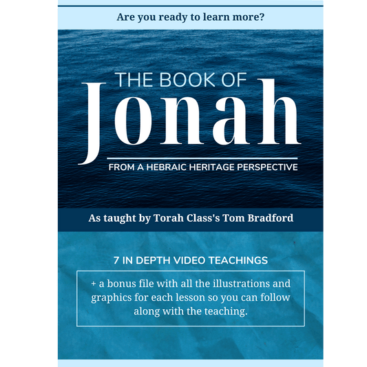 Jonah (Video) Teachings by Tom Bradford