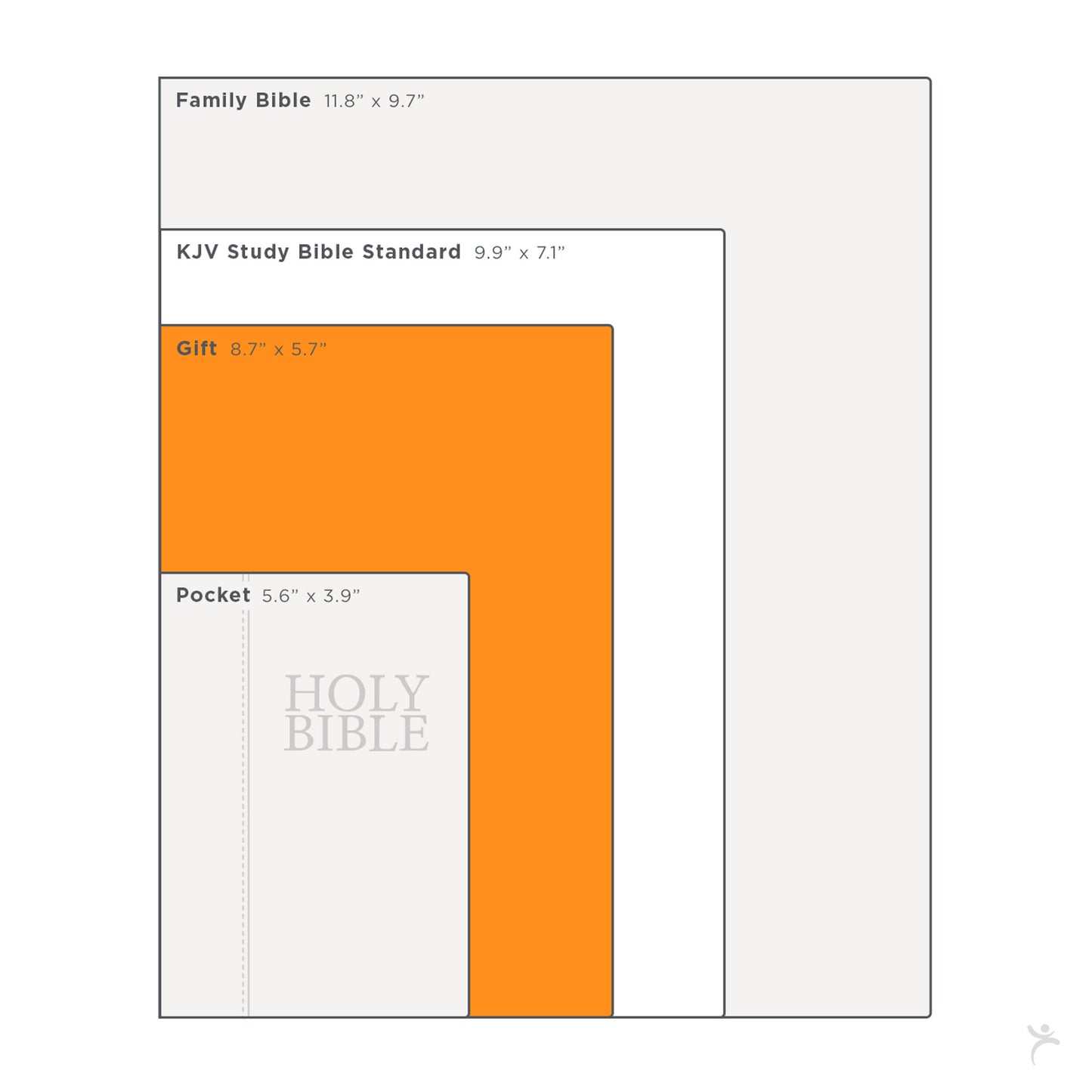 Saddle Tan Faux Leather Gift Edition King James Version Bible