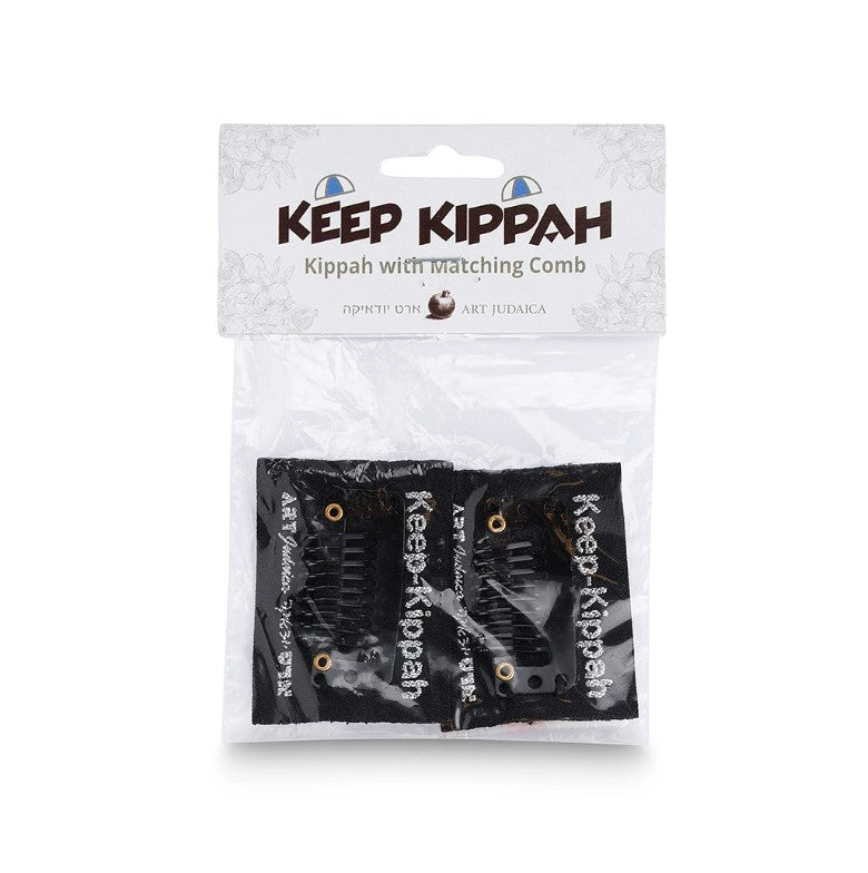 Hidden Kippah Clip with 3M Adhesive