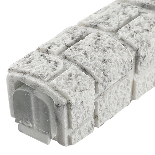 White Marble Polyresin Kotel Mezuzah