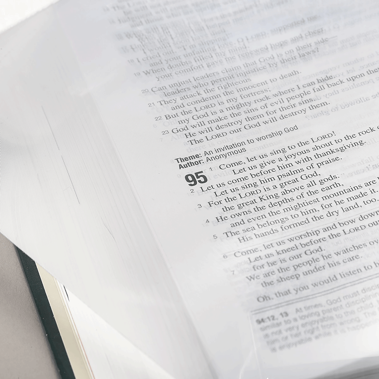 Full Page Magnifying Sheet