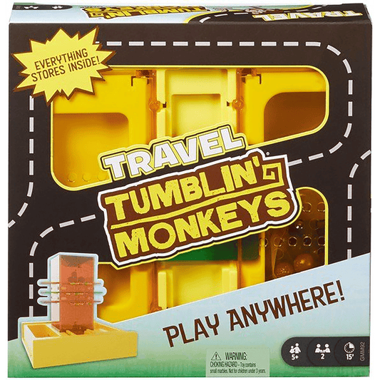 Travel Tumblin' Monkeys