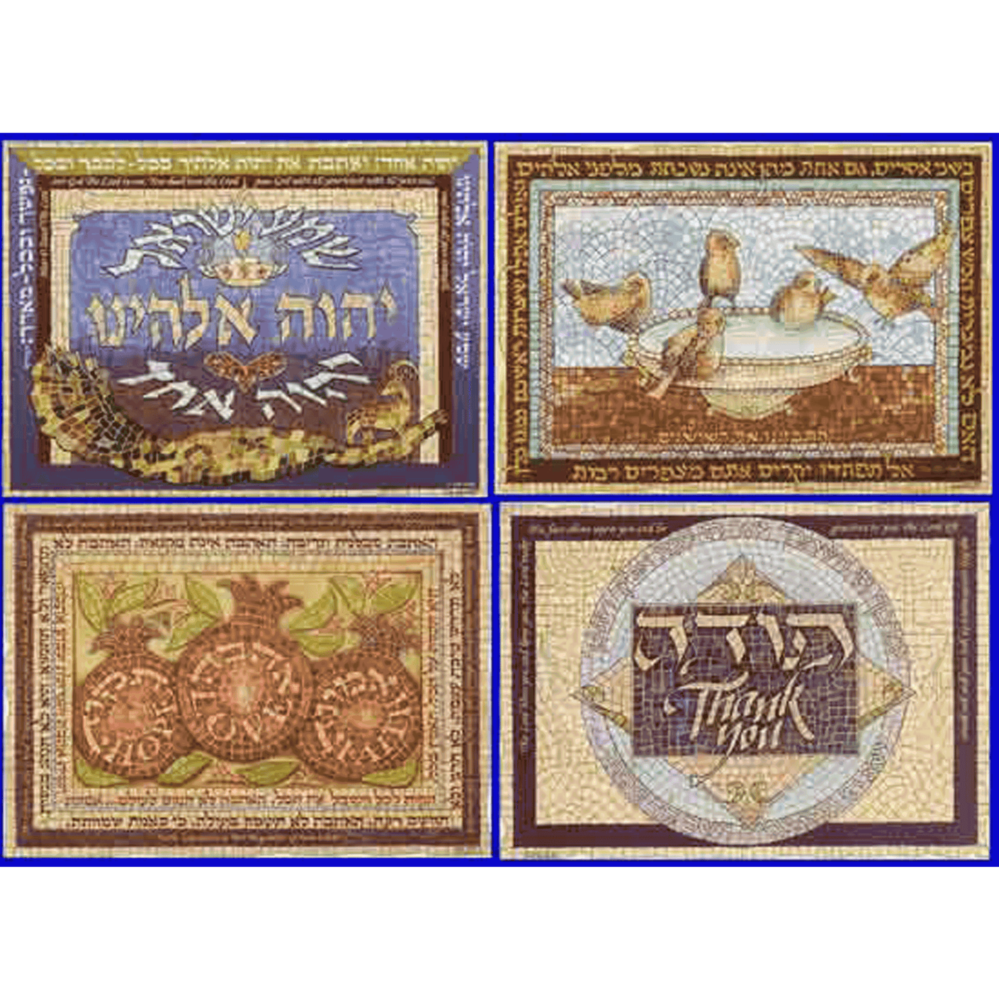 God's Blessings Notecard Set