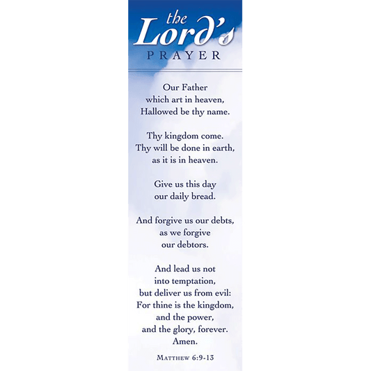 Lord's Prayer (Matthew 6:9-13) Bookmark