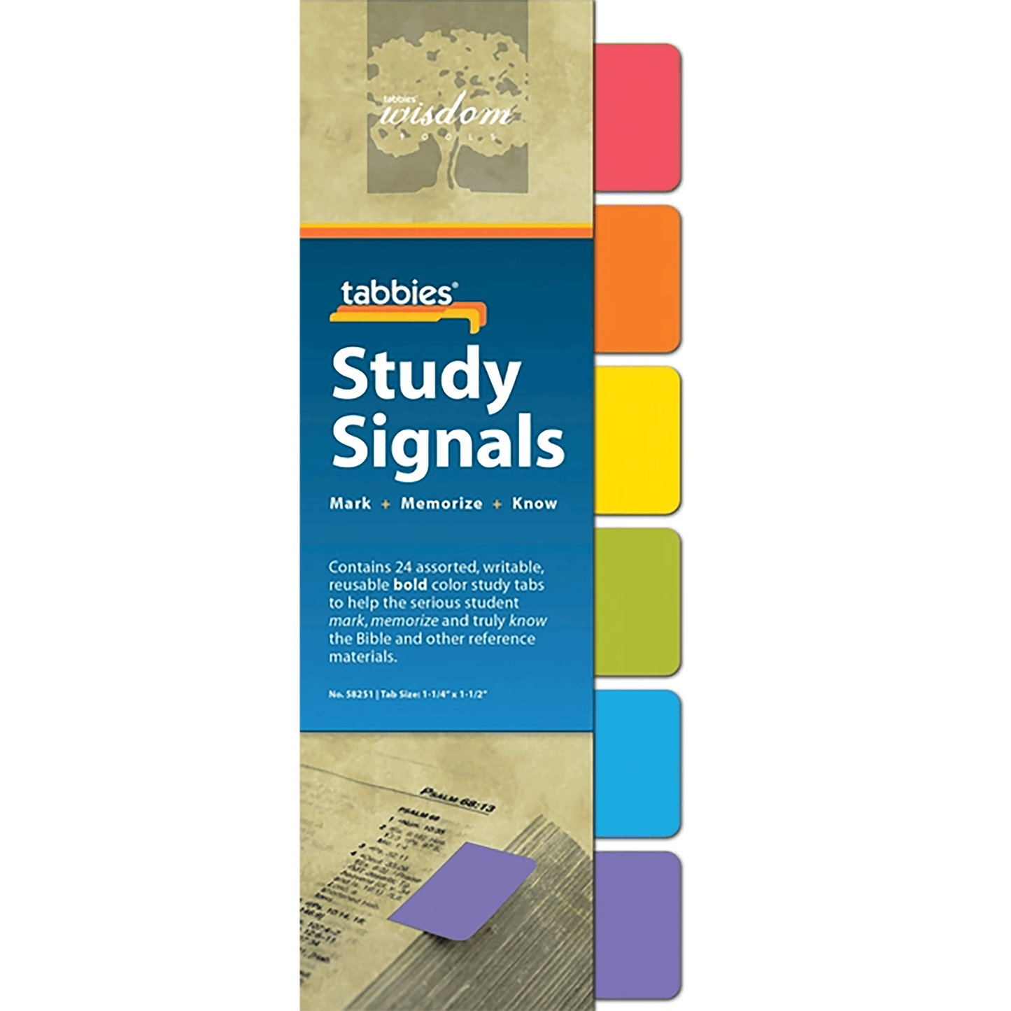 Study Signals Signs-Bold Colors