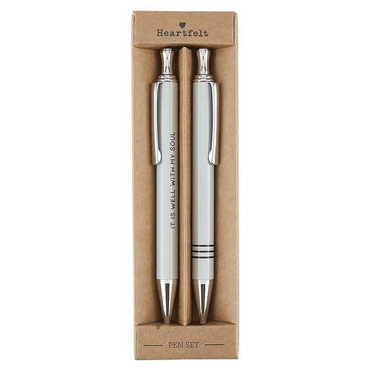 It Is Well With My Soul Pen Set