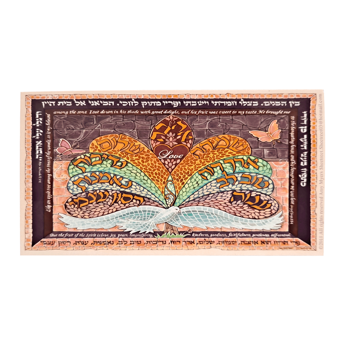 Fruit of the Spirit Magnet