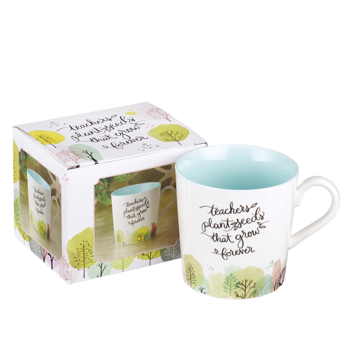 Teachers Plant Seeds Ceramic Coffee Mug