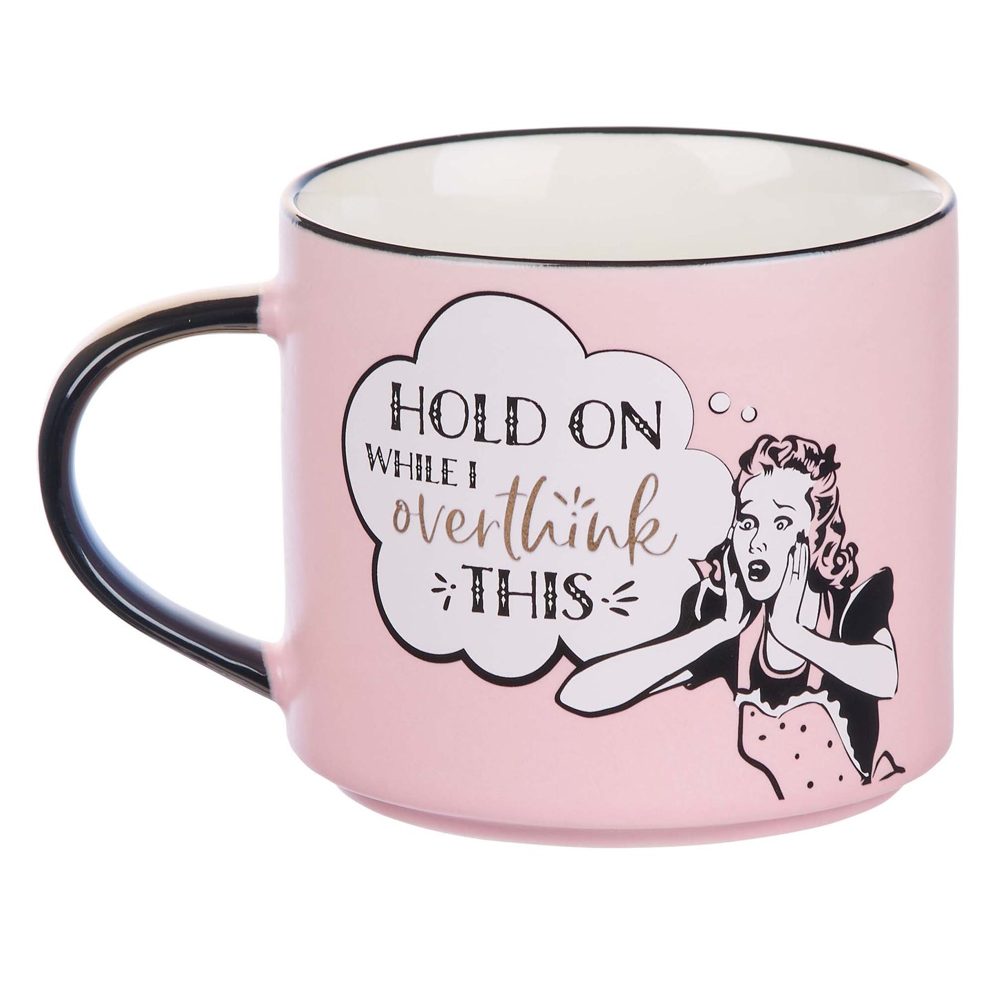 Overthink This Ceramic Coffee Mug