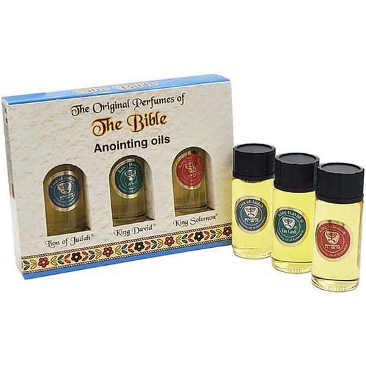 King of King Anointing Oil Set