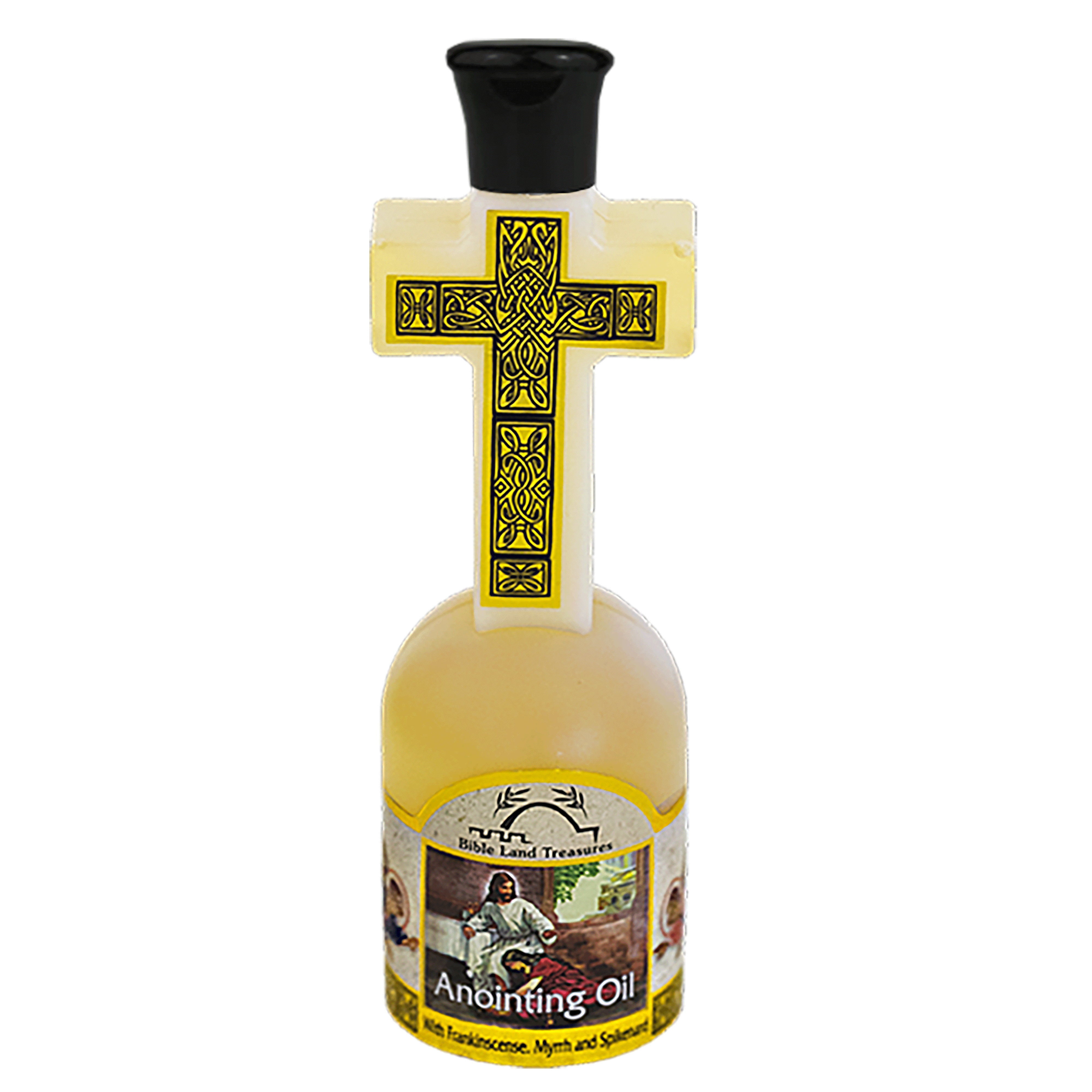 Anointing Oil Bottle Two Coloured