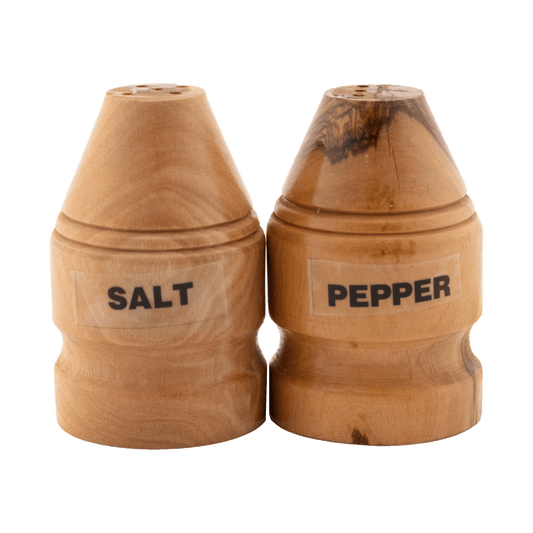 Olive Wood Salt & Pepper Shaker